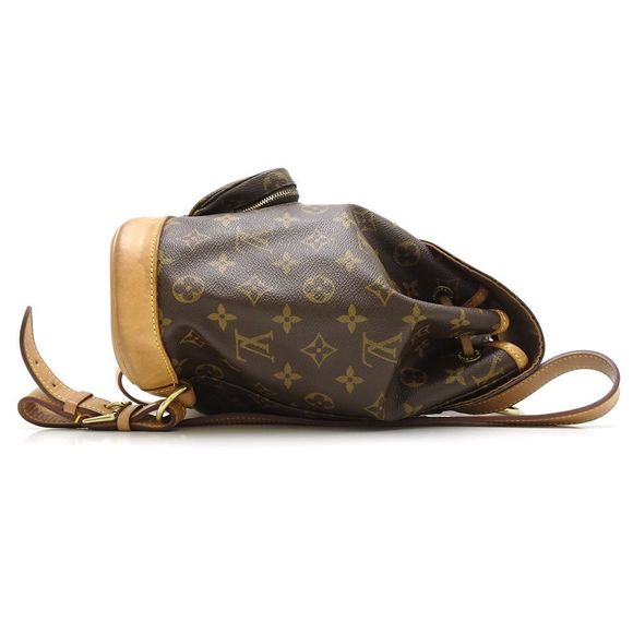 Louis Vuitton Monogram Montsouris MM Brown Backpack - Picture 2 of 8
